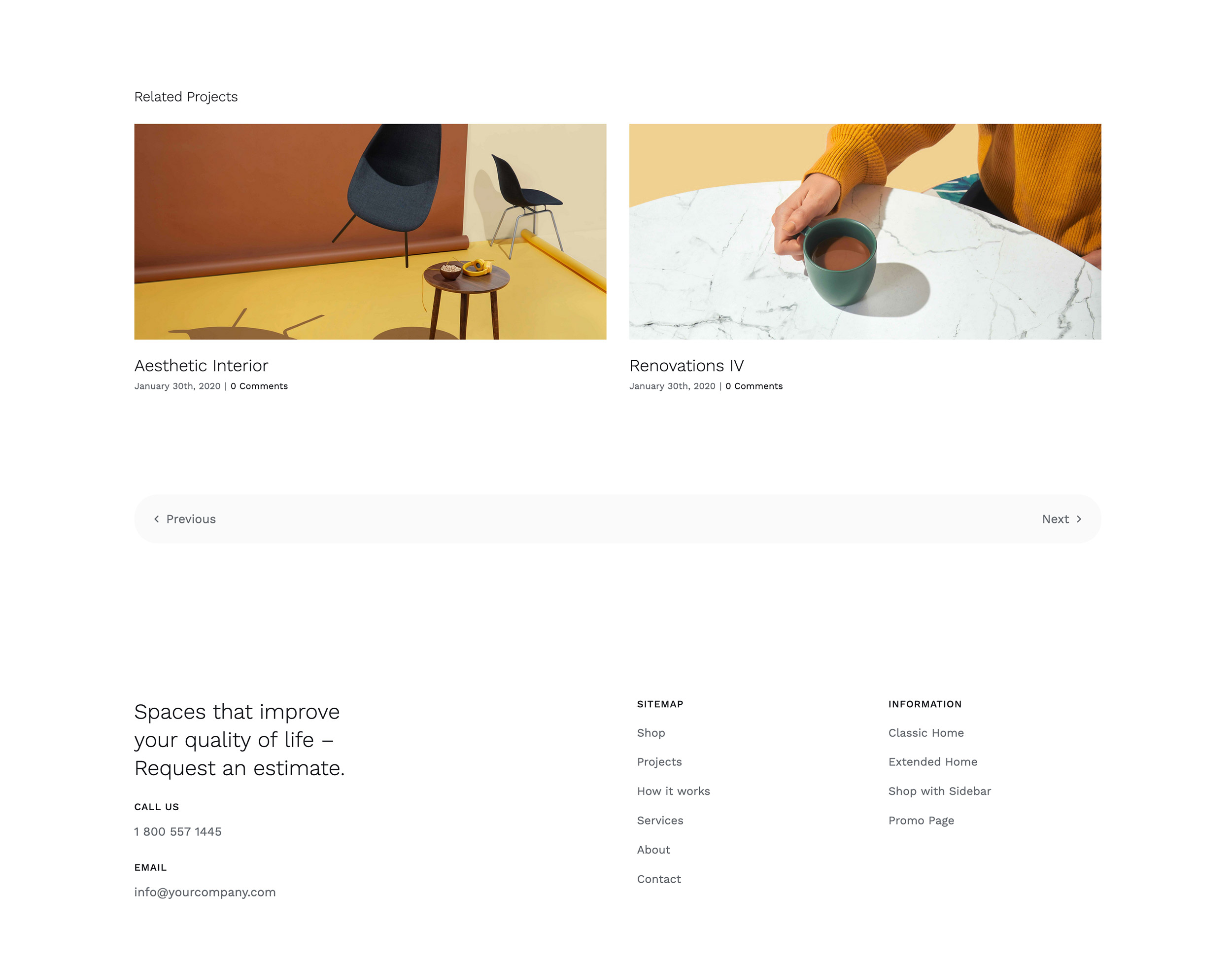 Avada Pagination Layout Element