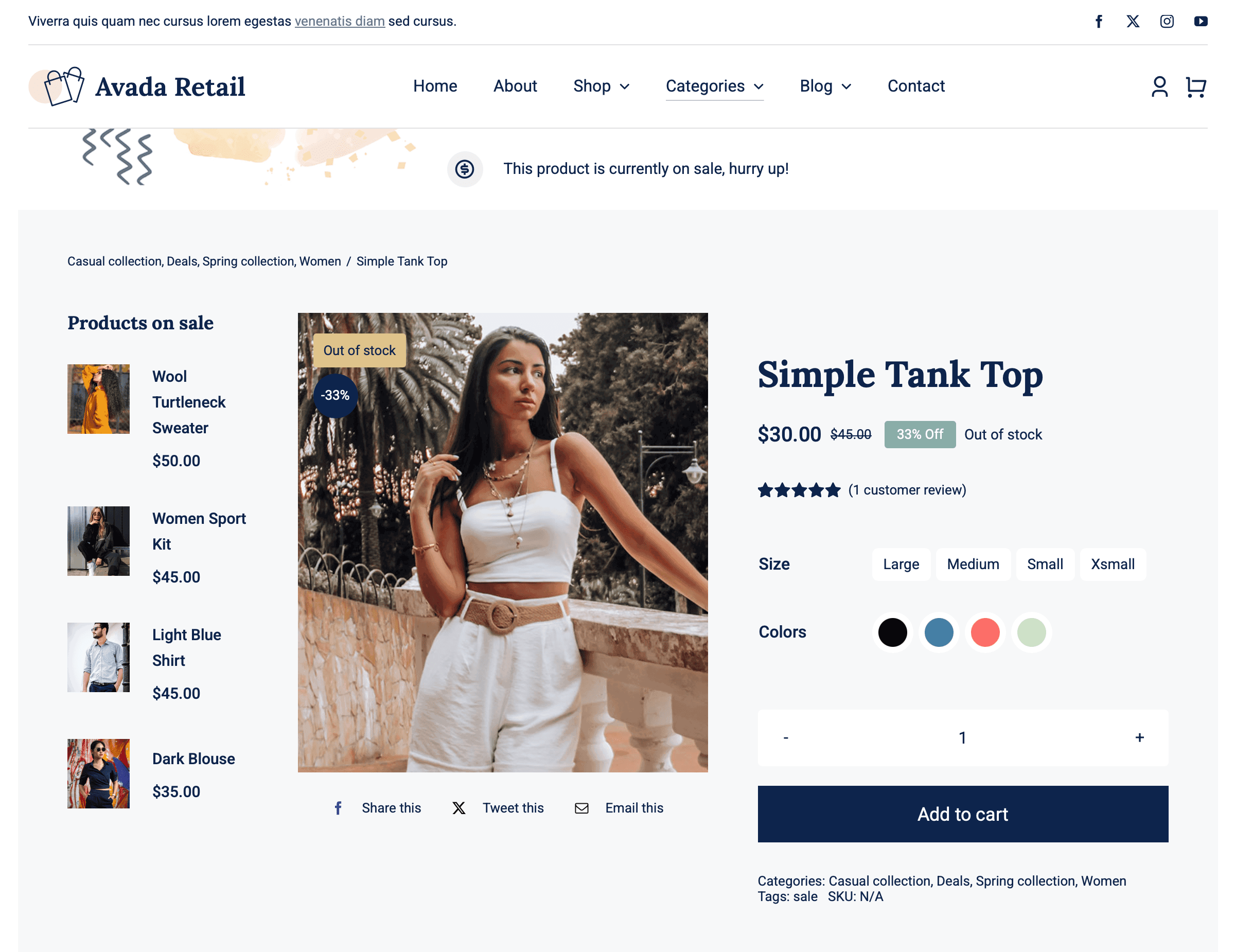 Avada Retail Woo Rating