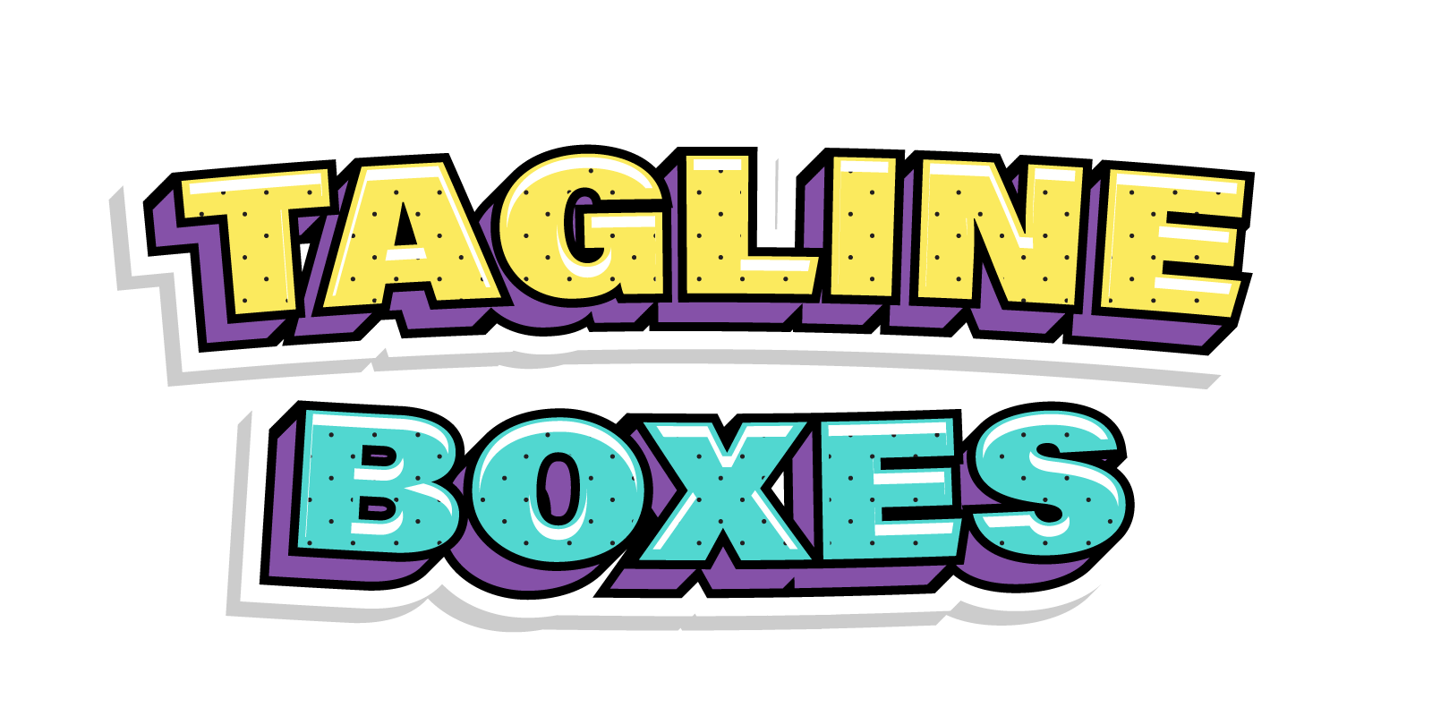 Tagline Boxes Text Tagline Boxes Text