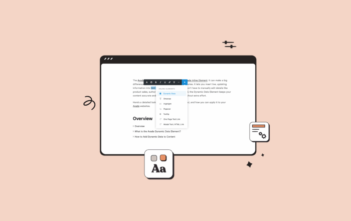 Avada Inline Dynamic Data Element