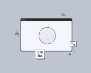 Avada Text Path Element