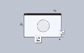 Avada Text Path Element
