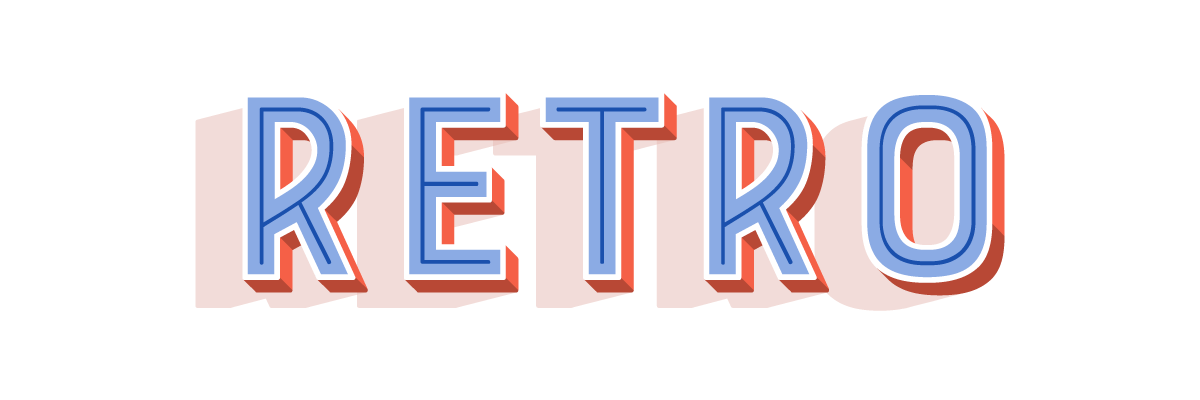 Retro Text