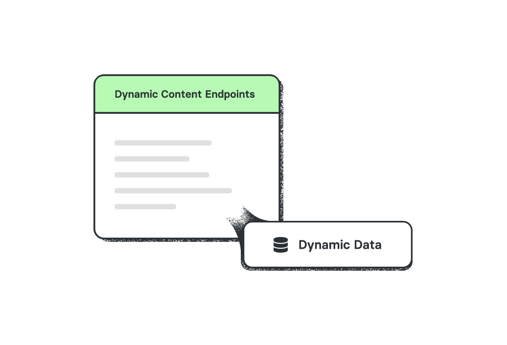 Extended Conditional Rendering And Dynamic Data Endpoints
