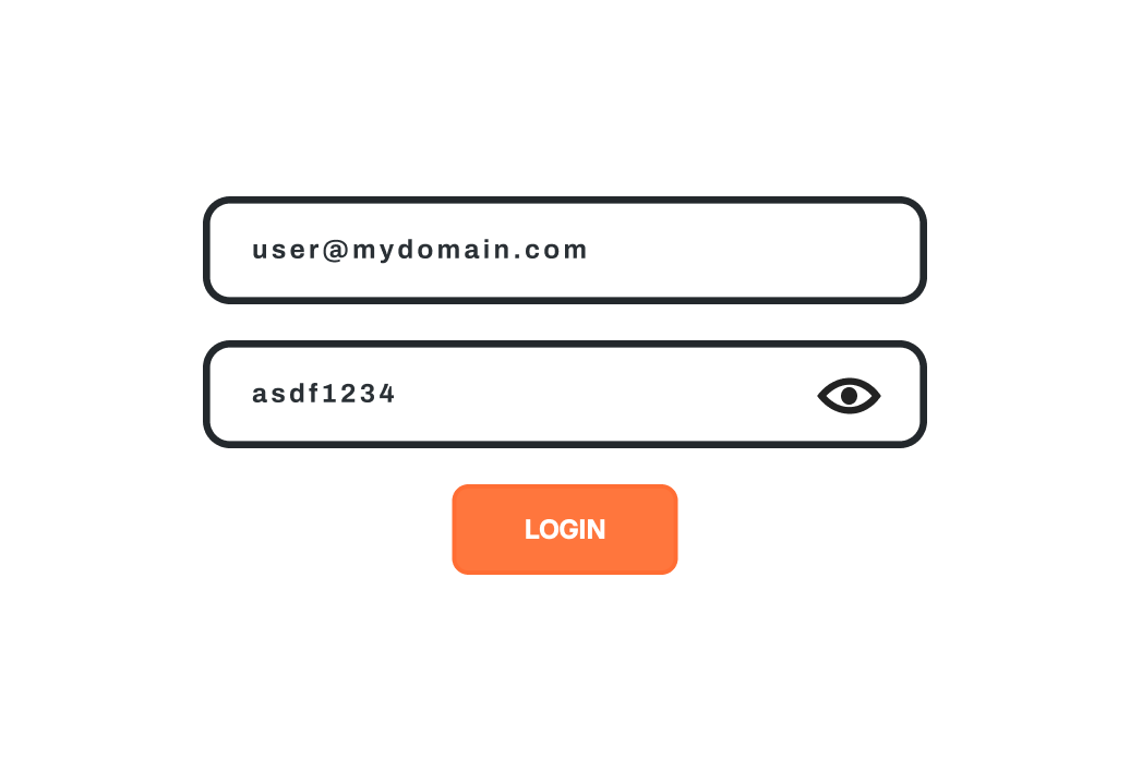 User Login Password Reveal