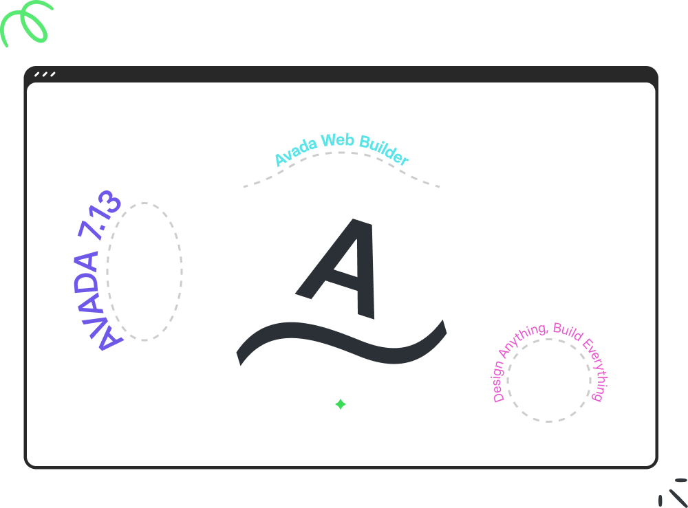 Avada Text Path Element