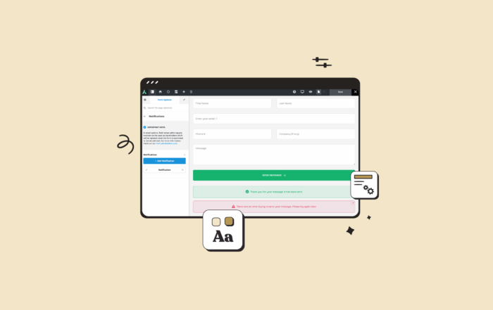 Avada Forms Notifications