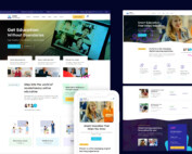 Avada Online School Website