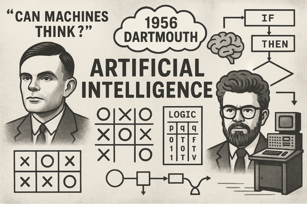 AI Generated: The Origins of AI