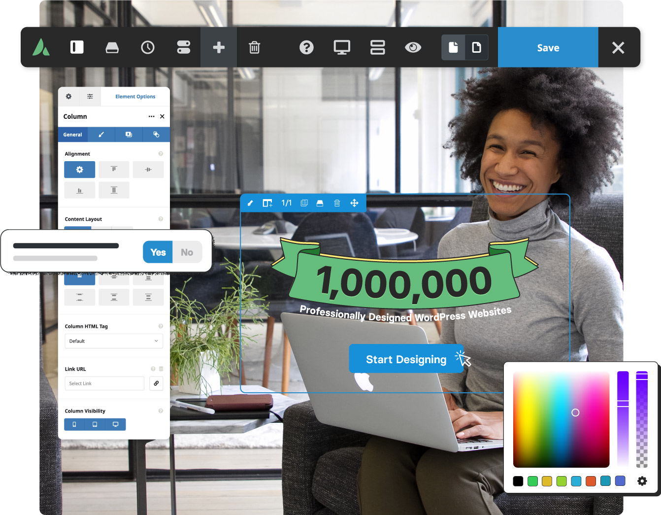 Avada Homepage Hero Image