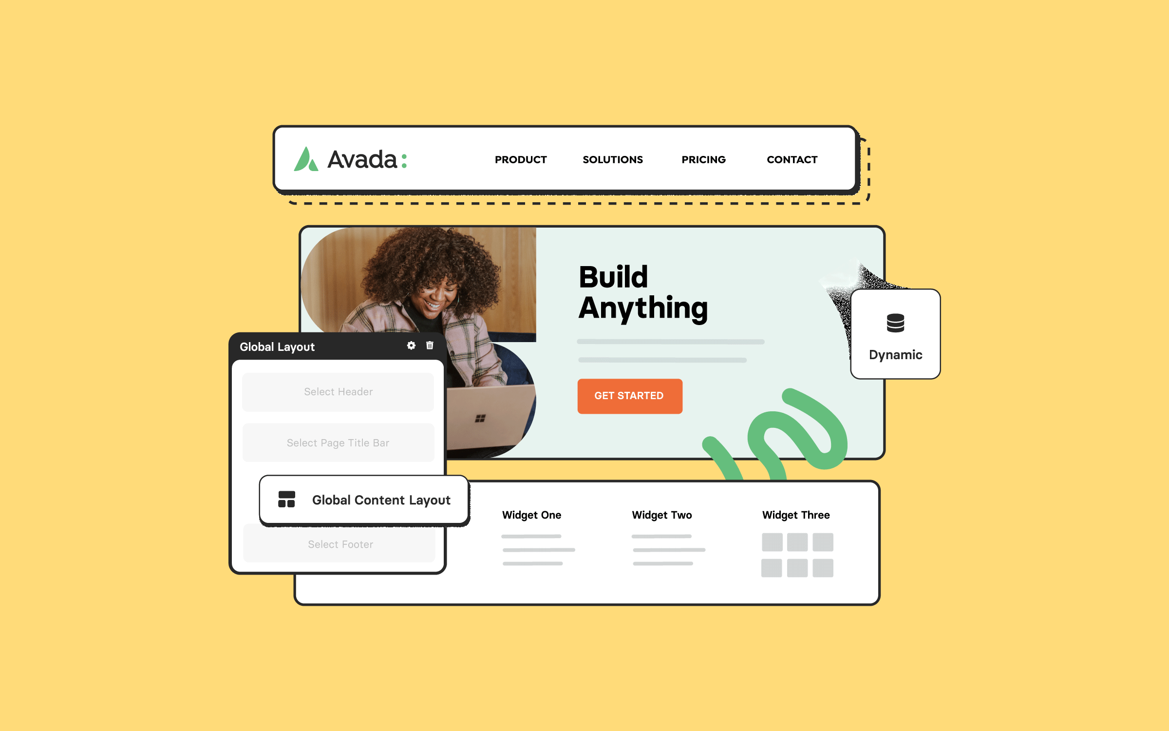 Avada Dynamic Data