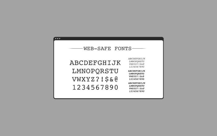 Web-Safe Fonts For Accessible Design