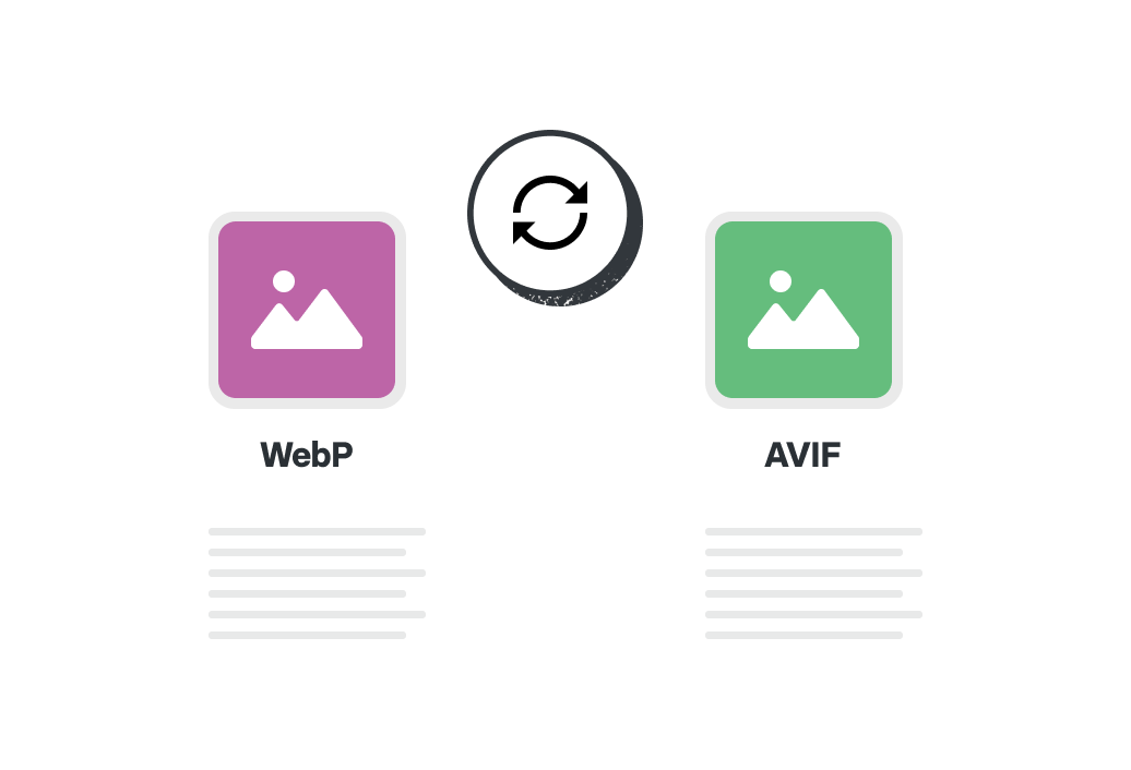 Bulk WebP AVIF Image Conversion