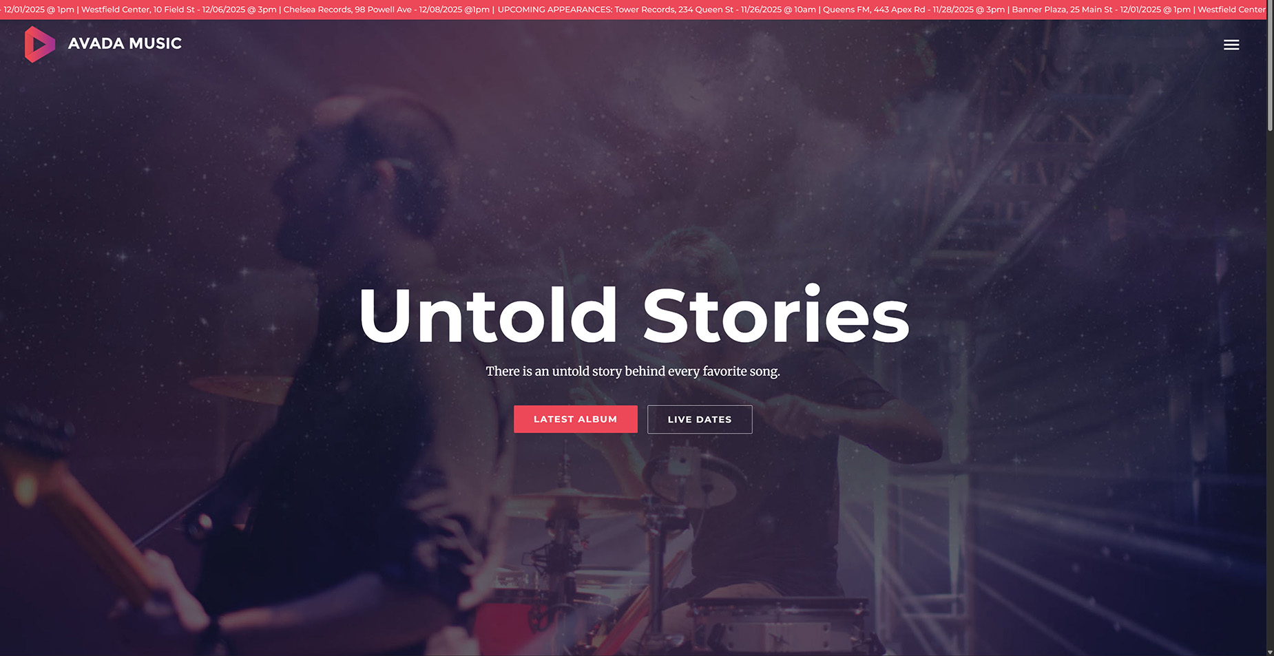ACF Options Page > Example ACF Options Page > Example