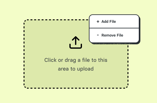 Avada Forms Upload Field Add Remove