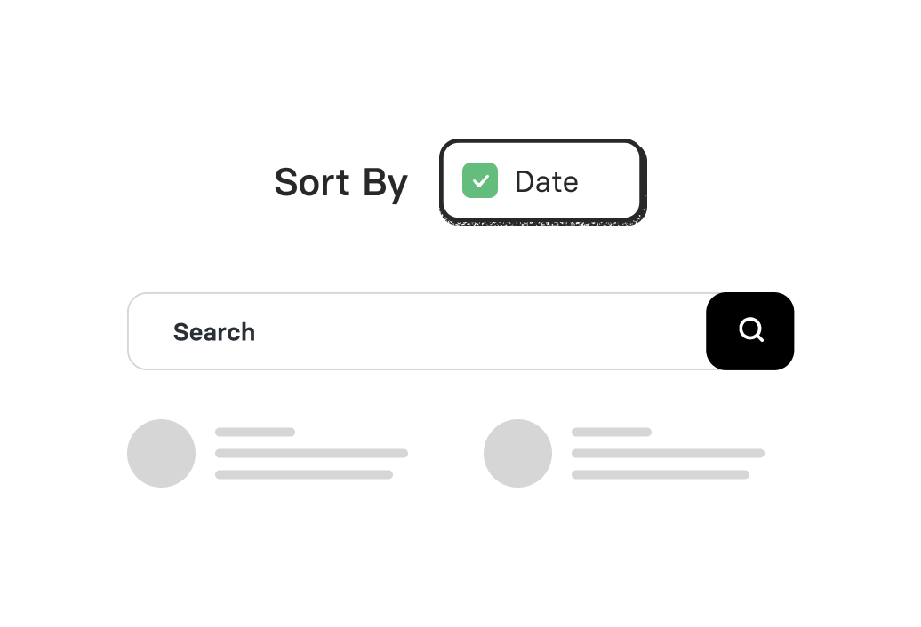 Avada Woo Sorting Element