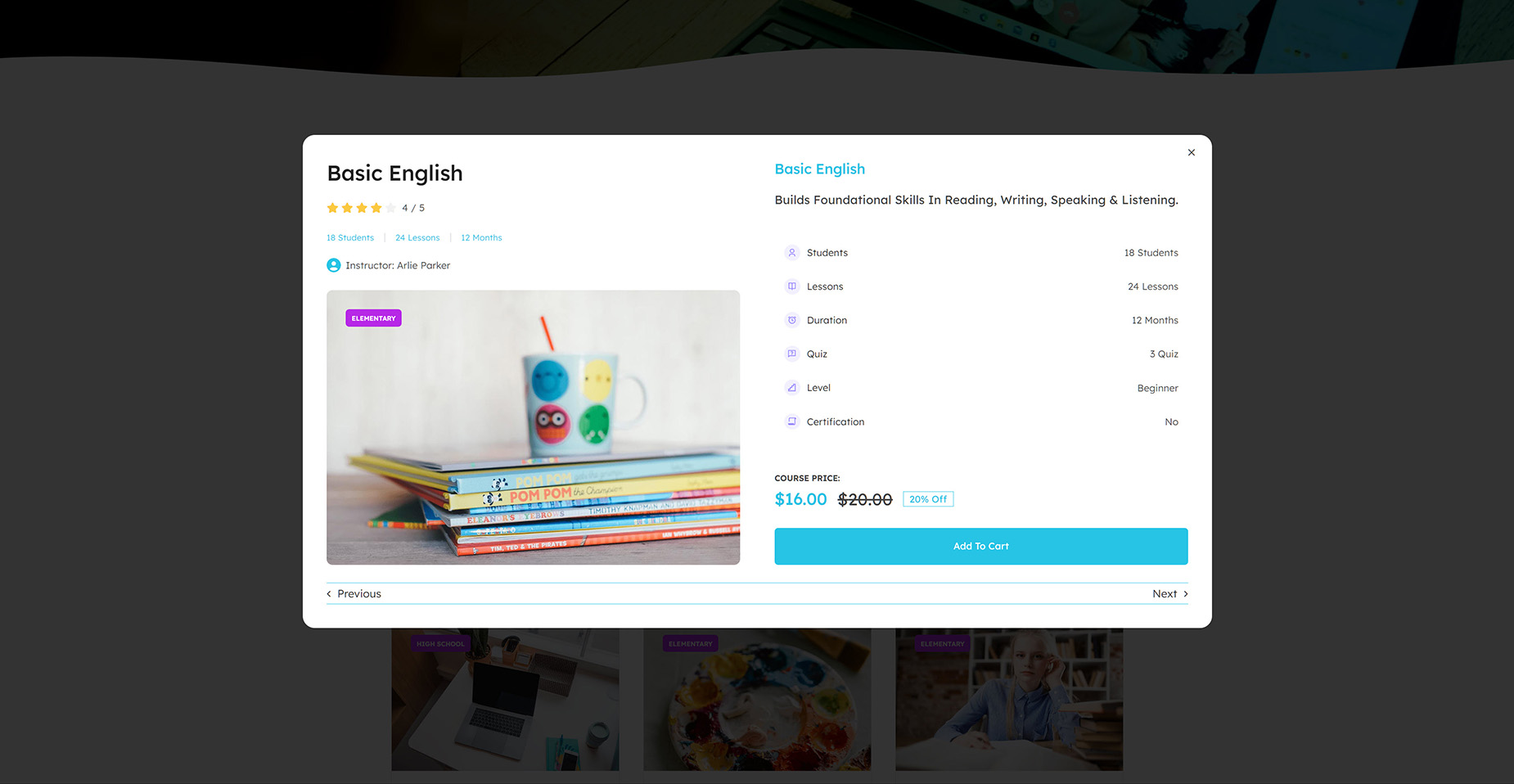 Avada Off-Canvas Open