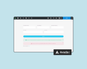 Avada Custom Login And Registration Forms