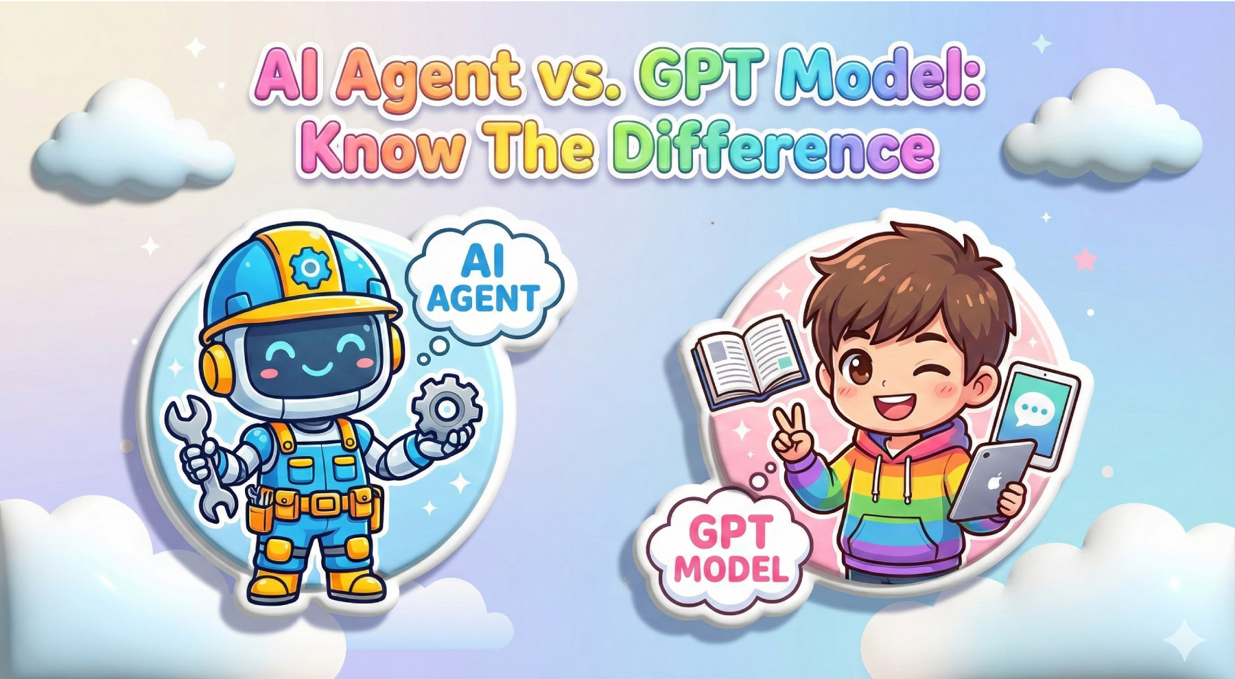GPT Model vs AI Agent GPT Model vs AI Agent