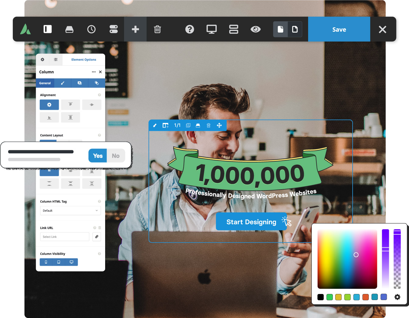 Avada Homepage Hero Image