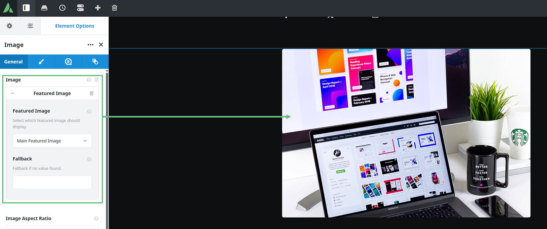 Featured Image > Dynamic Data