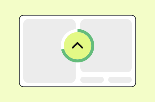 Active And Max Value Options For Progress Element