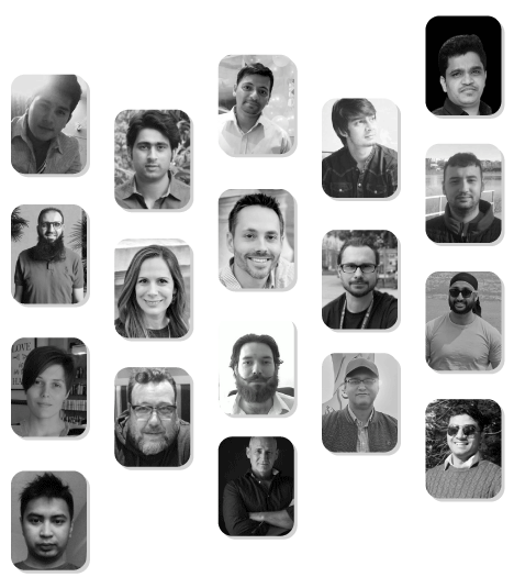 Avada Staff Collage Avada Staff Collage