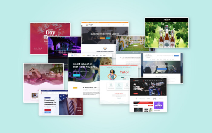 Best Avada And WordPress Event Websites