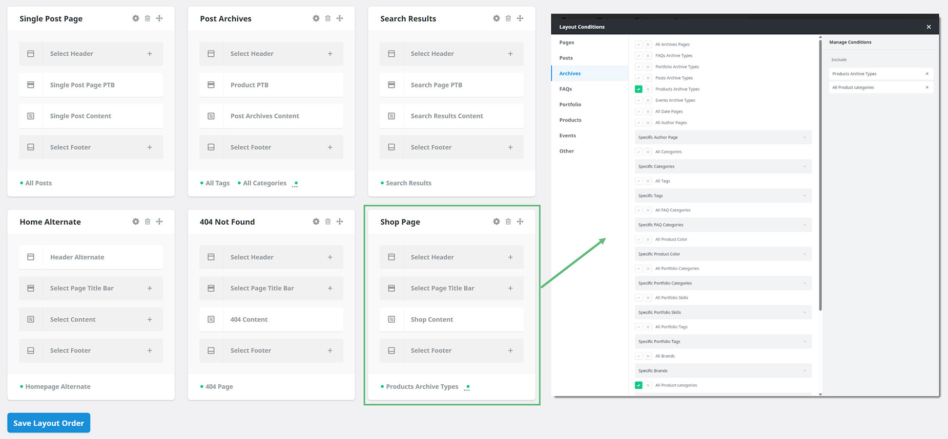 Shop With Filtering Layout
