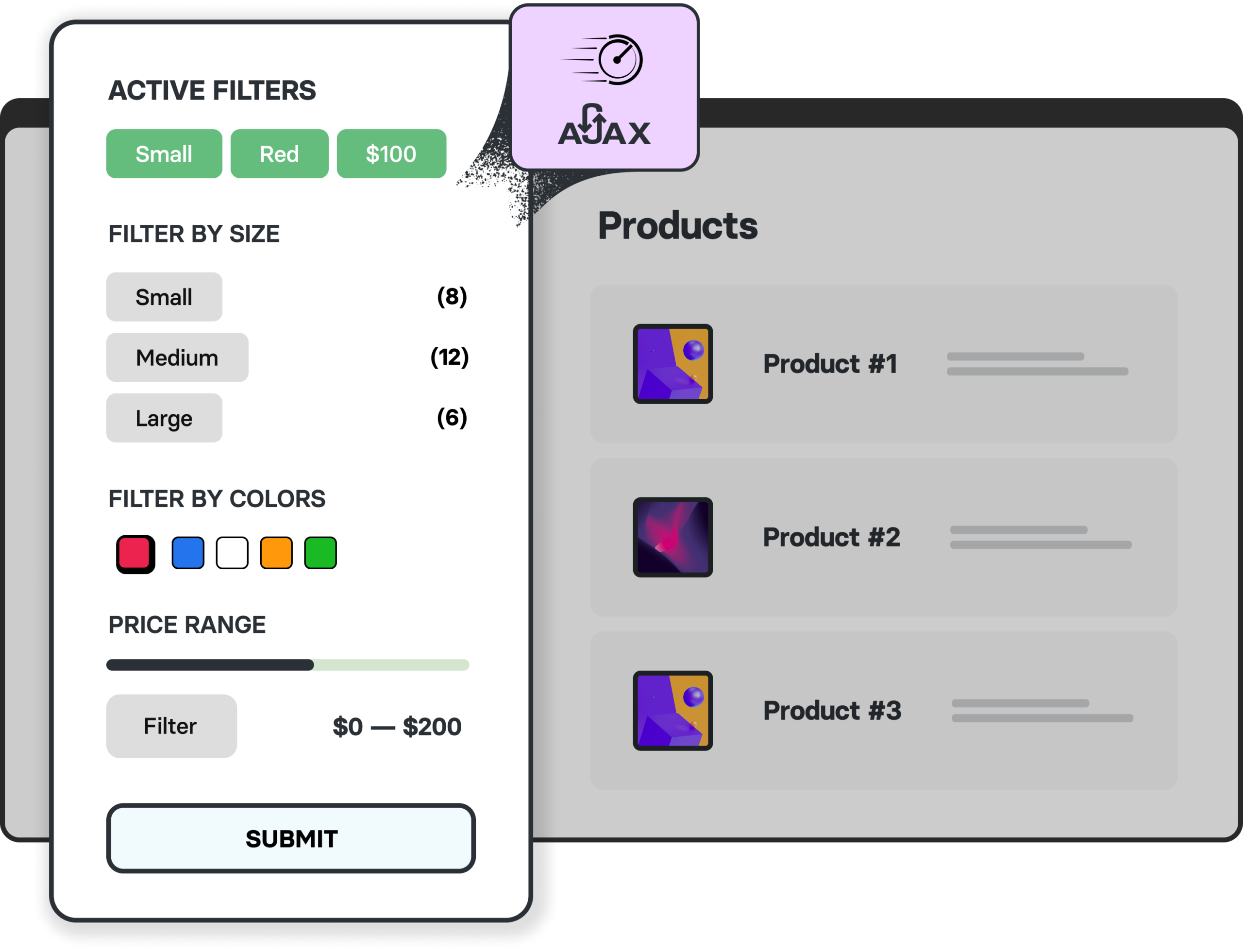 Custom Auth Pages & Forms