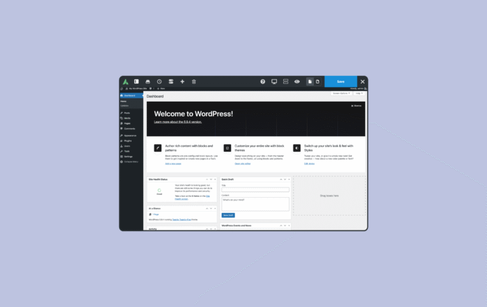 WordPress Dashboard Guide