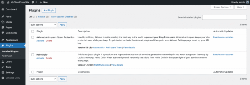 A Detailed Beginner’s Guide to the WordPress Dashboard – Avada Website ...