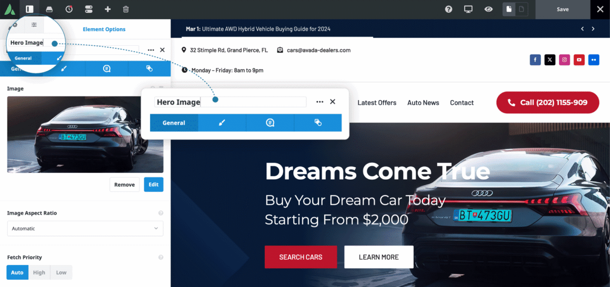 How to Rename Avada Elements to Improve Your Workflow – Avada Website ...