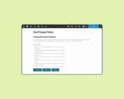 Avada Privacy And Consent