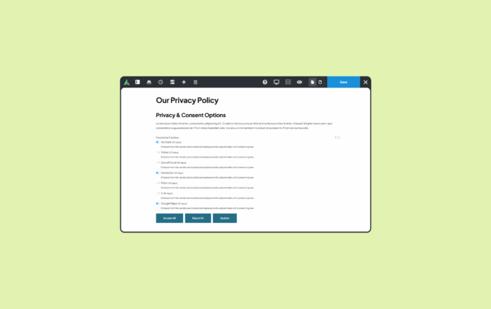 Avada Privacy And Consent