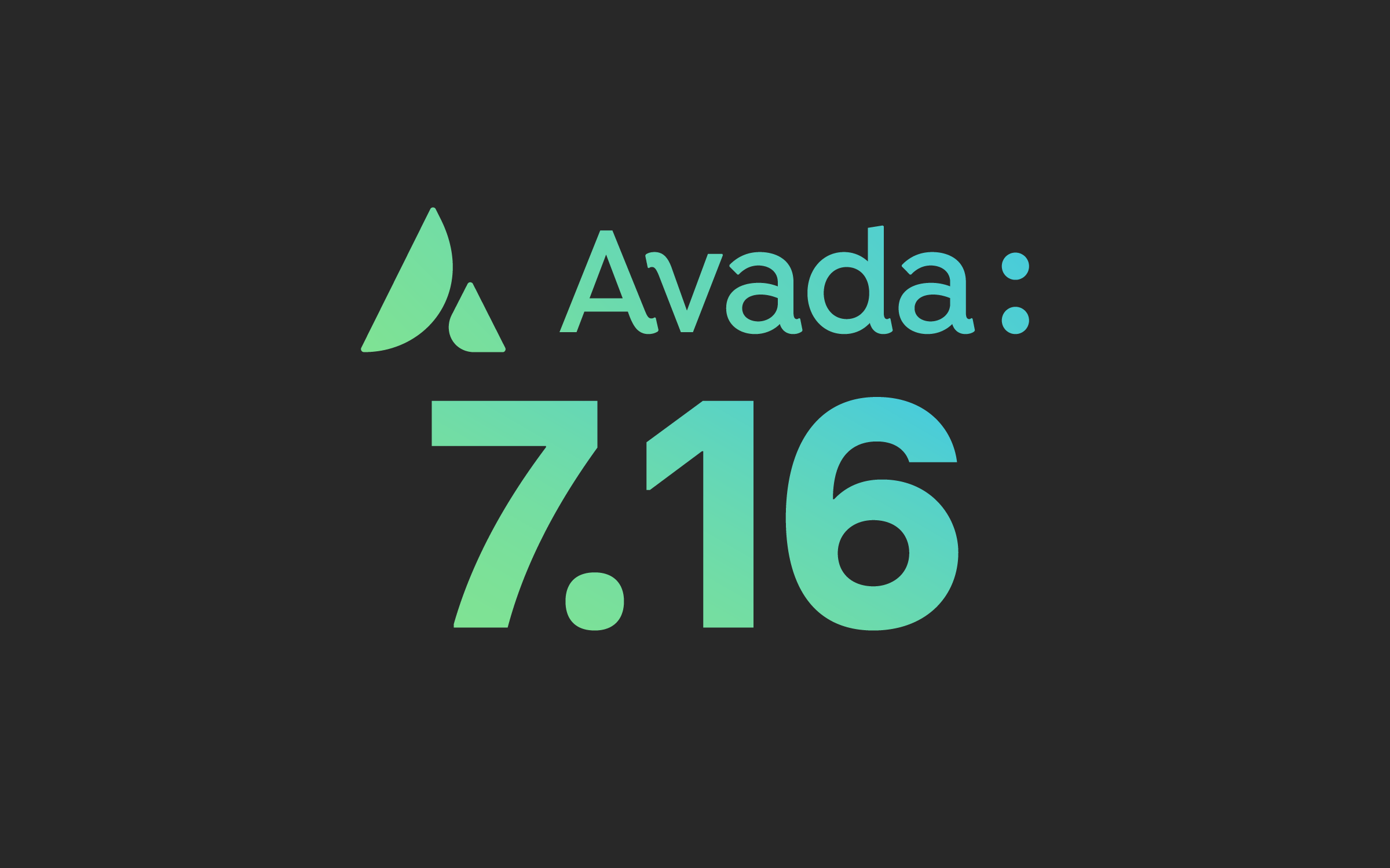 Avada 7.16