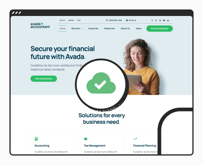 ready-in-minutes Avada Live Visual Builder Design Options