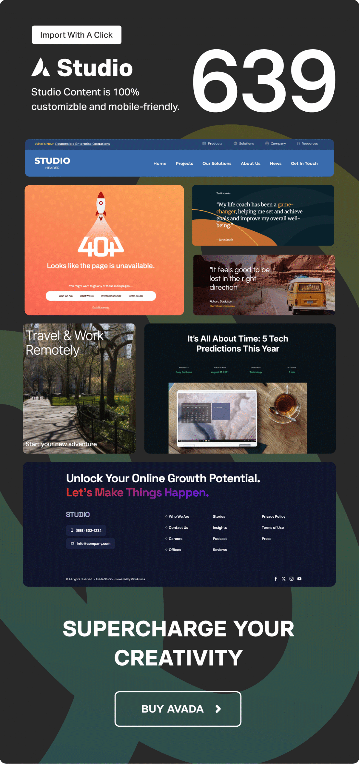 Avada | Website Builder For WordPress & eCommerce - 19