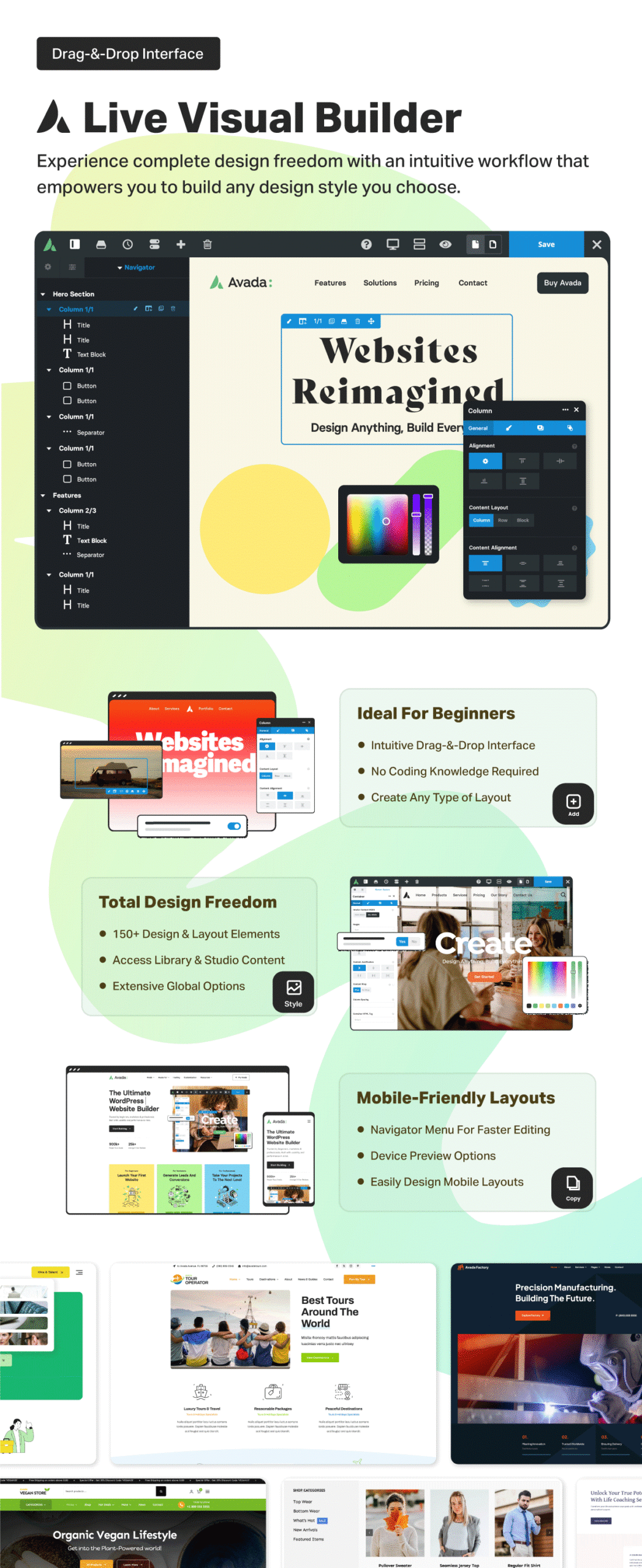 Avada | Website Builder For WordPress & eCommerce - 10