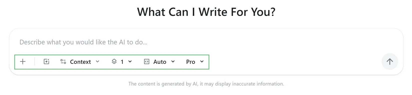 Avada AI - Write