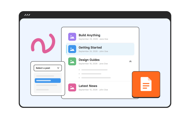 Avada Post List Element